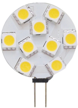 LED G4 LATERALE 28